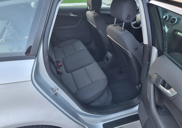 Audi A3 cena 21900 przebieg: 161936, rok produkcji 2008 z Szczytna małe 137